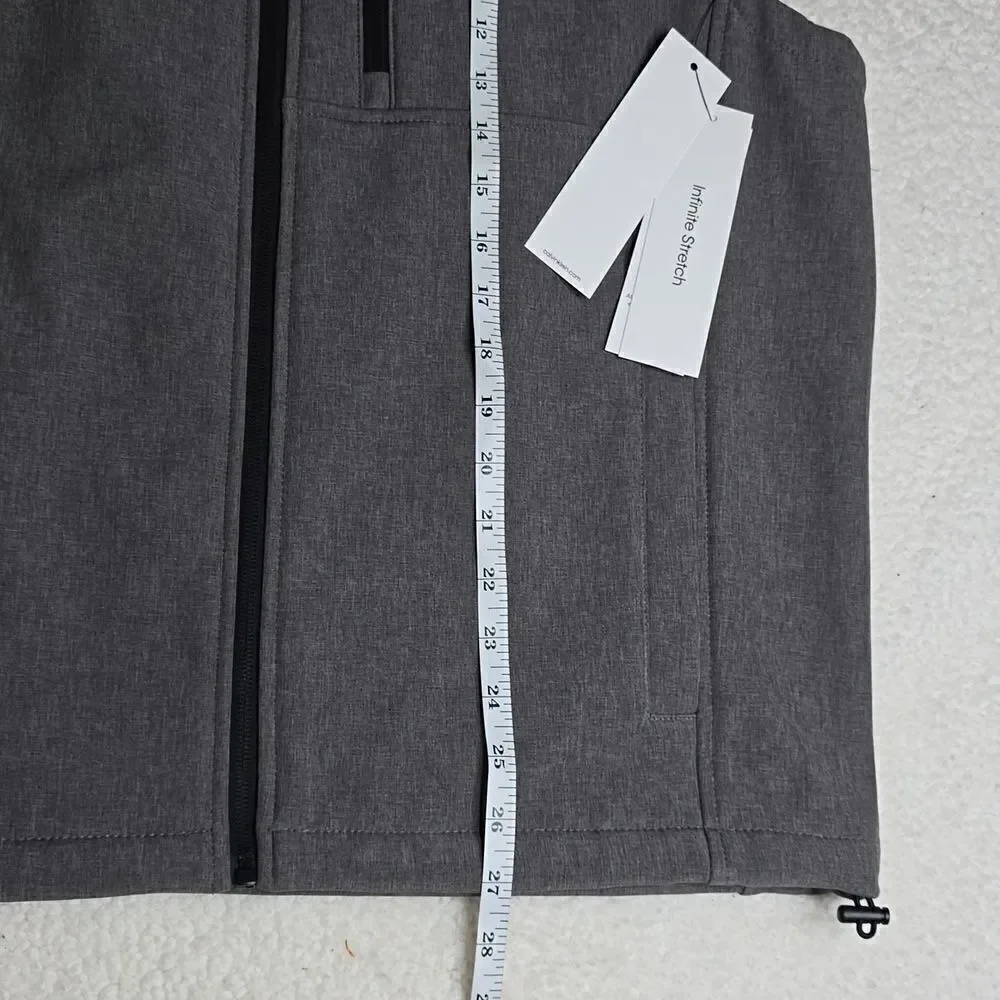 NWT Calvin Klein Men's Infinite Stretch Soft Shell Vest Size Large